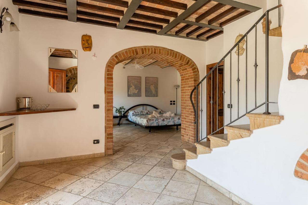 Hotel Le Volte Gambassi Terme Esterno foto