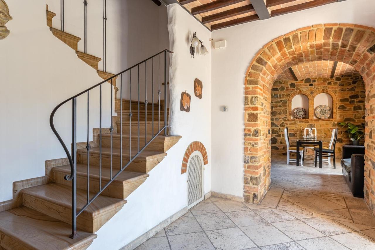 Hotel Le Volte Gambassi Terme Esterno foto