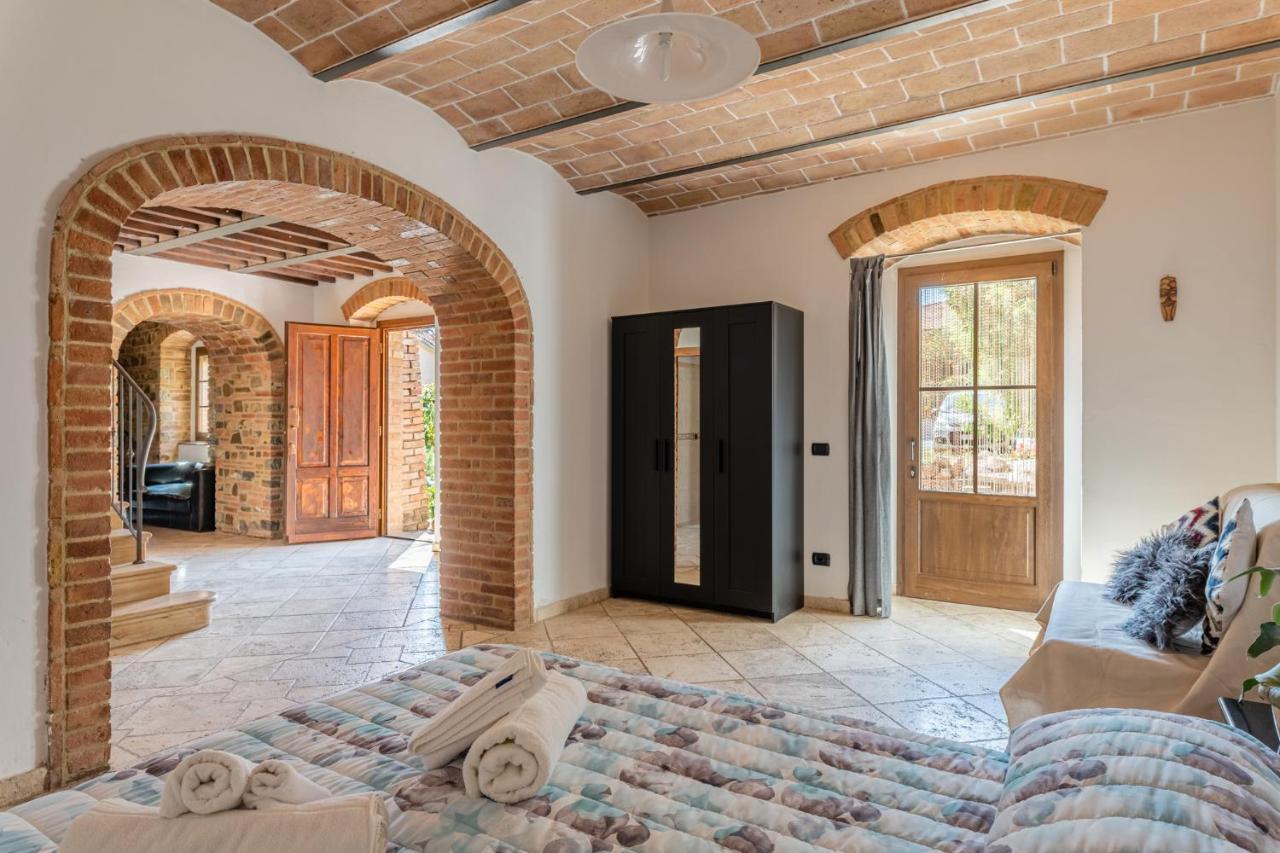 Hotel Le Volte Gambassi Terme Esterno foto