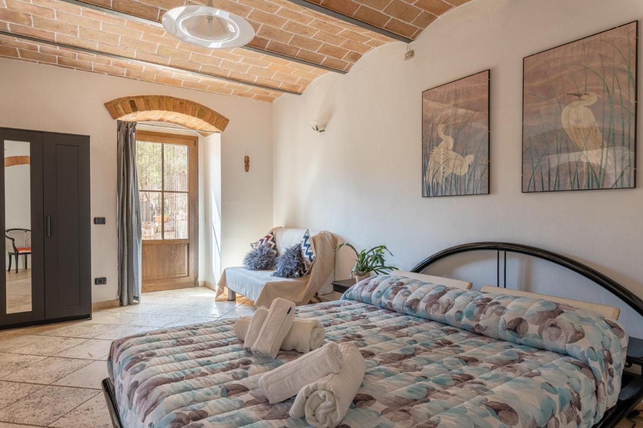 Hotel Le Volte Gambassi Terme Esterno foto